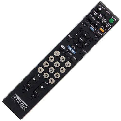 Controle Remoto TV LCD / LED Sony Bravia RM-YD023