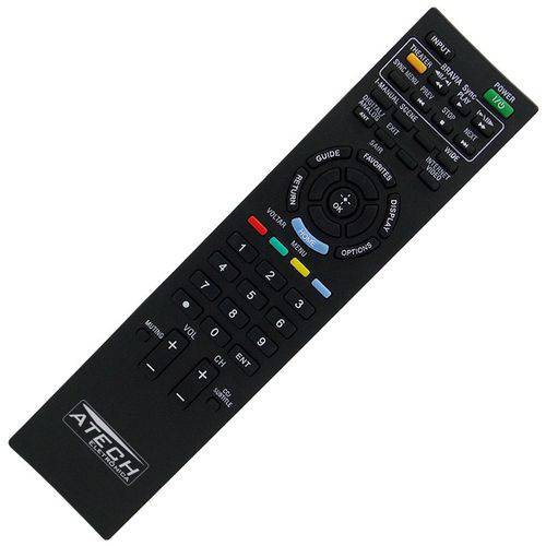 Controle Remoto Tv LCD / Led Sony Bravia Rm-yd047