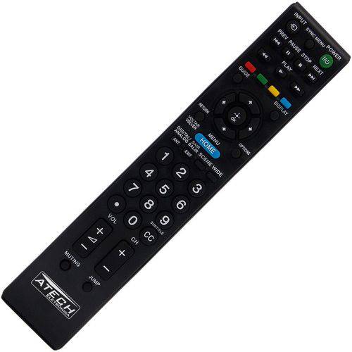 Controle Remoto Tv LCD / Led Sony Bravia Rm-yd081