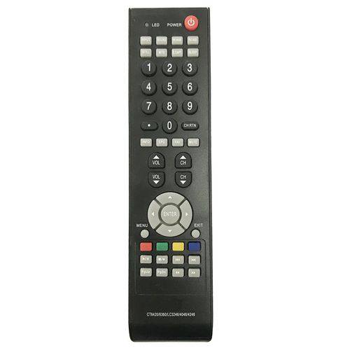 Controle Remoto Tv LCD Semp Toshiba Ct6420 6360 Lc3246 4246