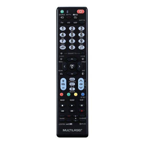 Controle Remoto TV Led/LCD LG (preto) - AC316 Multilaser