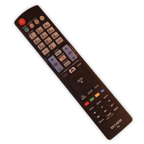 Controle Remoto Tv Led Lg Smart Tv AKB74115501