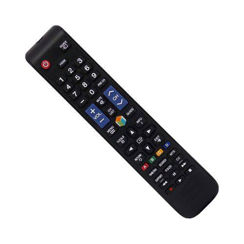 Controle Remoto Tv Led Samsung Smart Tv AA59-00588A / BN98-03767B