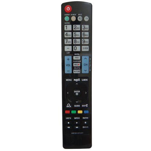 Controle Remoto Tv Lg Akb72914210 Akb72914221 Net Cast