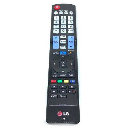 Controle Remoto TV LG Smart My Apps Akb73756524 LN570