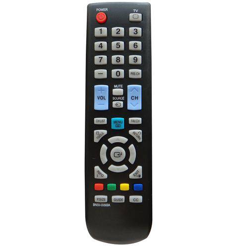 Controle Remoto Tv Monitor Samsung Bn59-00869a Tm940