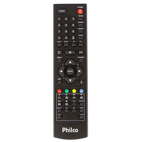 Controle Remoto TV Philco 32 a 42 Polegadas Original