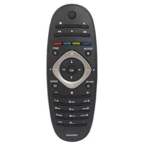 Controle Remoto Tv Philips LCD Led 32pfl3606d/78 S-3000