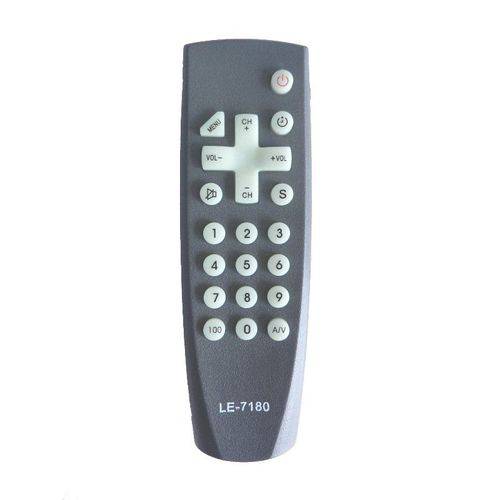 Controle Remoto Tv Semp Toshiba Lumina Line Le-7180