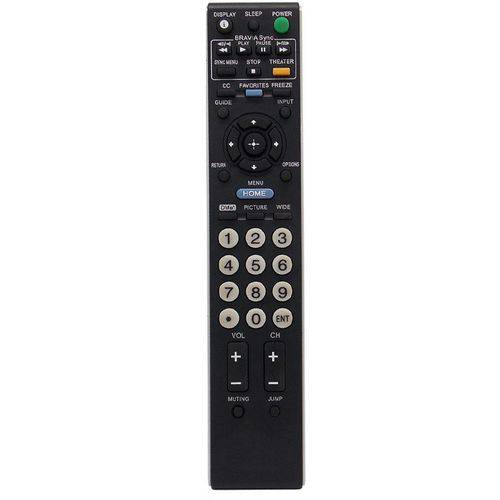 Controle Remoto Tv Sony Bravia LCD Rm-yd023 Kdl-32xbr6 40v41