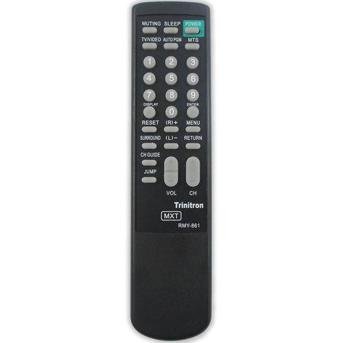 Controle Remoto Tv Sony RM-861