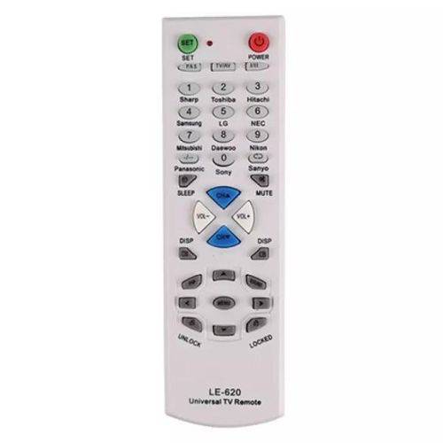 Controle Remoto Universal para Tv Le-620