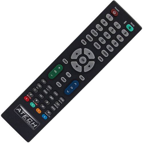 Controle Remoto Universal TV LCD / LED / Smart TV com Netflix e Youtube