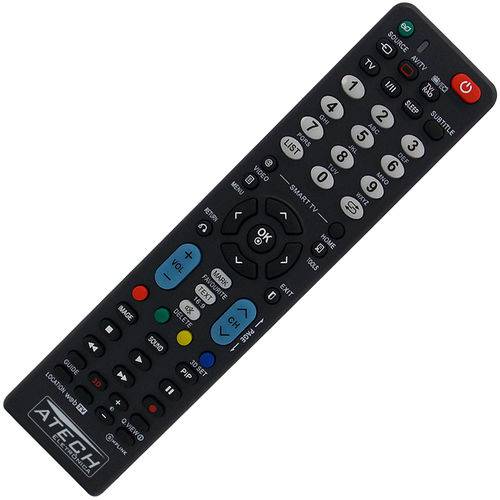 Controle Remoto Universal TV LCD / LED / Smart TV LG - Todos os Modelos