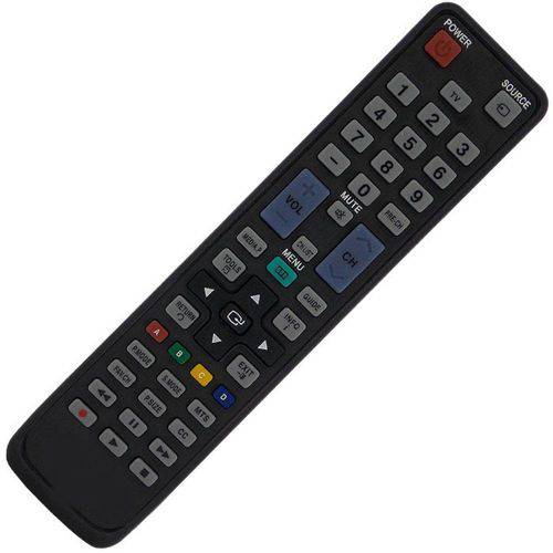 Controle Samsung Tv LCD Bn59-01020A Série 5 500, 530, 550 Bn59-01020A, Ln40C530, Ln32C500, Ln C01114