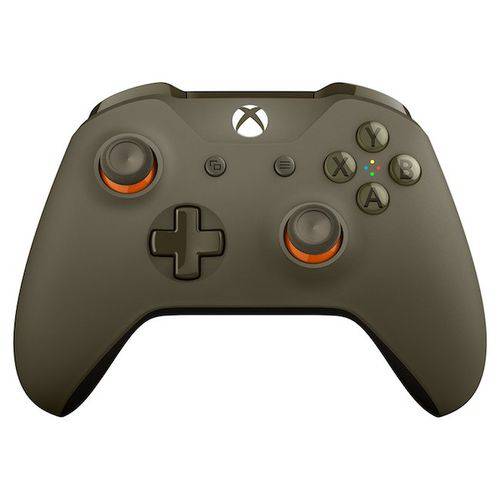 Controle Sem Fio (verde / Laranja) - Xbox One