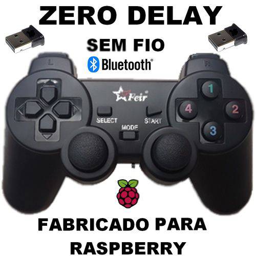 Controle Sem Fio Específico para Raspberry Pi3 Zero Delay