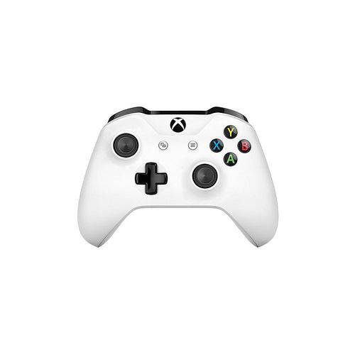 Controle Sem Fio Microsoft 1708 para Xbox One S e X - Branco