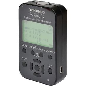 Controle Sem Fio para Rádio Flash Nikon I-TTL Youngnuo YN-622N-TX