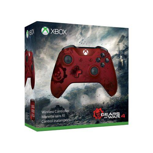 Controle Sem Fio para Xbox One - Gears Of War