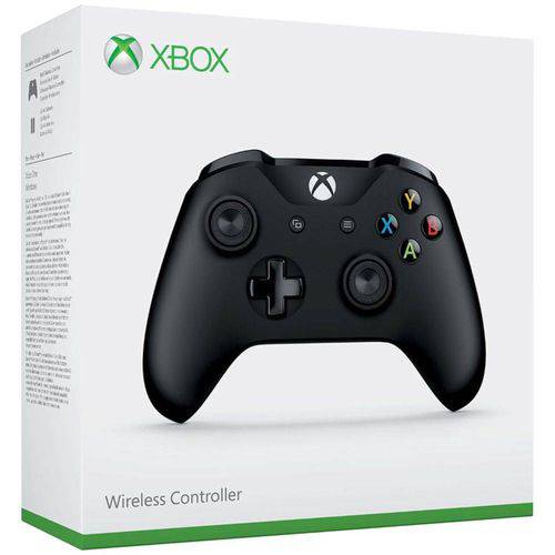 Controle Sem Fio para Xbox One Preto