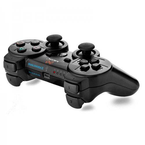 Controle Sem Fio PS3 Playstation 3 Dualshock Ms-JS03 - Mox