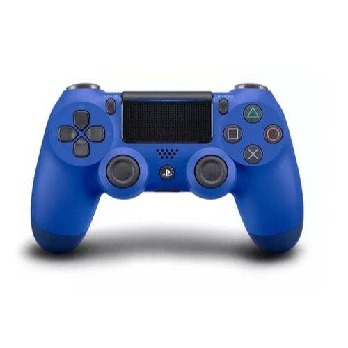 Controle Sem Fio Ps4 Sony Original Azul Dualshock 4