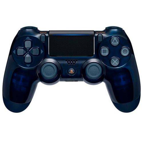 Controle Sem Fio Sony Dualshock 4 500Million LE CUH-ZCT2U para Playstation 4 - Azul Escuro