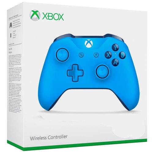 Controle Sem Fio Xbox One - Grooby Blue
