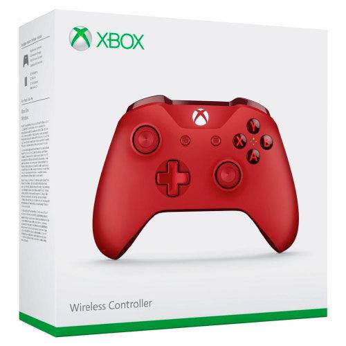 Controle Sem Fio Xbox One - Red