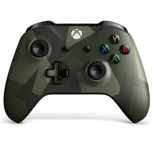Controle Sem Fio Xbox One S Armed Force Ii - Microsoft