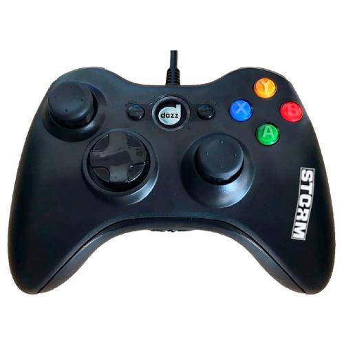 Controle Storm - com Fio - para Xbox 360 (X360) - Dazz