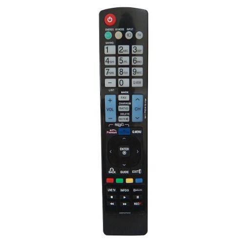 Controle Tv Lg Plasma Led Akb73275616 55lv5500 / 50pz950b