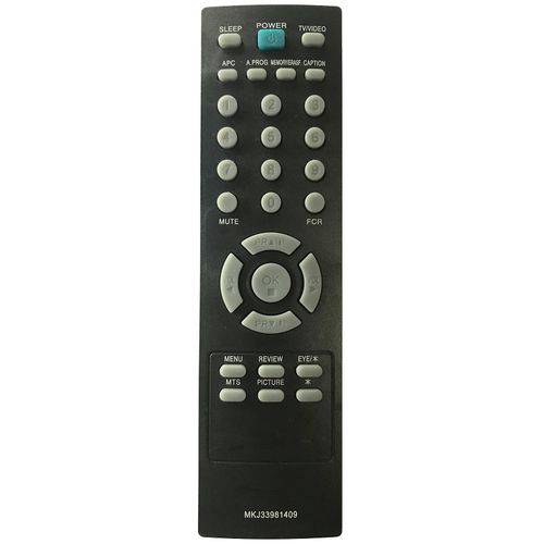 Controle Tv Monitor Lg Mkj33981409 / Mkj61611306 / 26lg30r