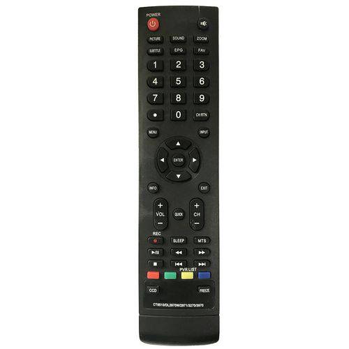 Controle Tv Semp Toshiba Ct-6510 Dl2970w 3270 Dl3970f