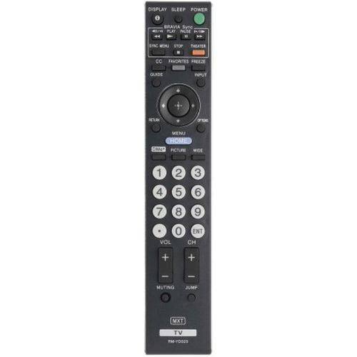 Controle Tv Sony LCD Rm-Yd023 Kdl32Lx525, Kdl32Bx305, Kdl52W510, Kdl46Ex405, Kdl40W410A C01101