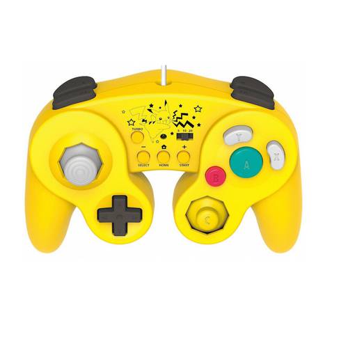 Controle Wii U - Battle Pad Pokémon Pikachu - Hori