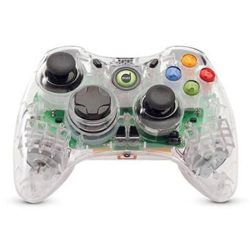 Controle Xbox 360 Iglow com Fio Preto - Dazz - Ref.: 621380