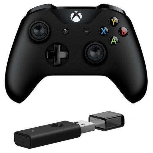 Controle Xbox One com Adaptador Sem Fio para Windows 10
