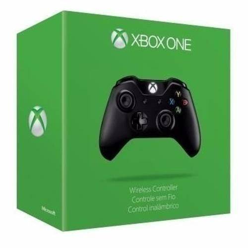Controle Xbox One com Entrada P2 3,5mm Original Microsoft