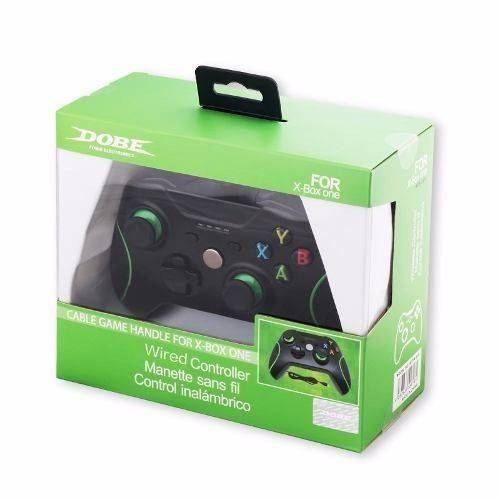 Controle Xbox One com Fio Entrada P2 Marca Dobe C/ Design Ergonomico