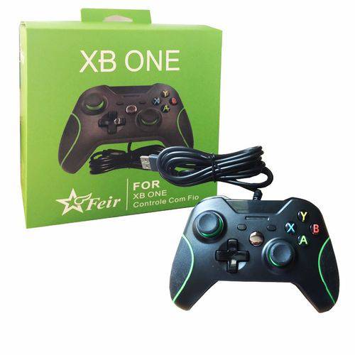 Controle Xbox One com Fio Xb 1 Manete