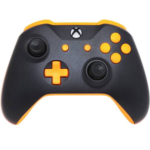 Controle Xbox One Original Alta Performance Modelo Luminous Orange