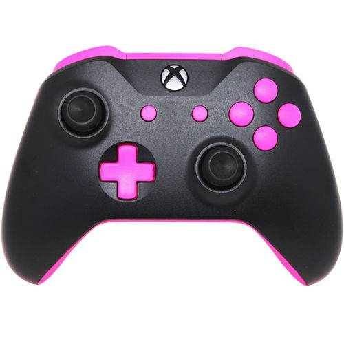 Controle Xbox One Original Customizado Modelo Luminous Pink