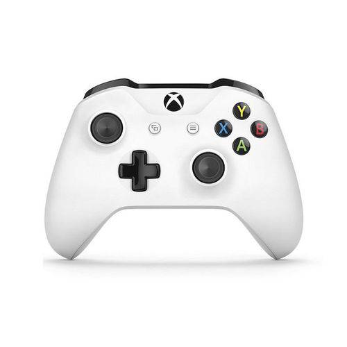 Controle Xbox One S Branco White Wireless P2
