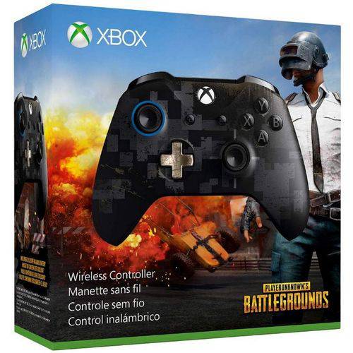 Controle Xbox One S Edição Especial Battlegrounds