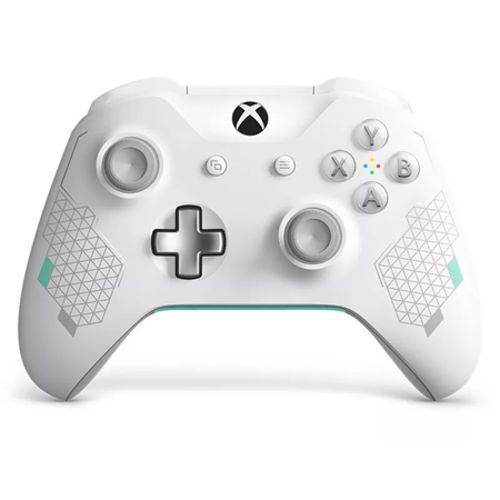 Controle Xbox One S Grooby Sport Cor: Branco