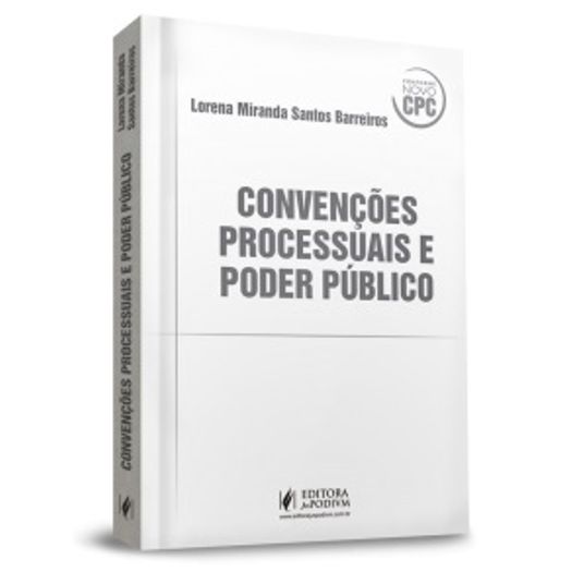 Convencoes Processuais e Poder Publico - Juspodivm