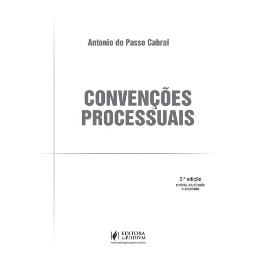 Convencoes Processuais - Juspodivm