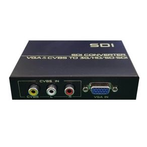 Conversor AV (VBS+VGA) para SDI DK-AS